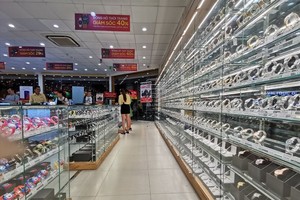 Thế Giới Di Động bán đồng hồ thời trang: Tháng 9 bán 50.000 chiếc, giành 15% thị phần