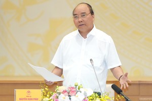 Thủ tướng Chính phủ Nguyễn Xuân Phúc