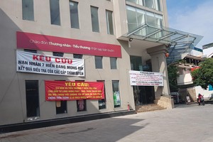 Các tranh chấp trong lĩnh vực bất động sản ngày càng gia tăng và có tính chất phức tạp. Ảnh: Trọng Tín