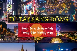 Từ Tây sang Đông, dòng tiền chảy mạnh trong đêm không ngủ - Phần 4: Bắt khách đi ngủ sớm - Căn bệnh kinh niên của du lịch Việt