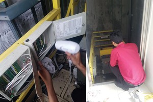 Nghi vấn làm giả thang máy Mitsubishi