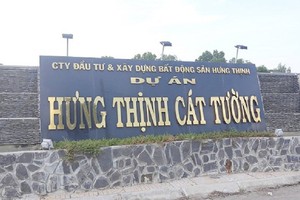 Bộ Công an sẽ giải quyết đơn tố cáo Công ty TNHH Đầu tư và Xây dựng Bất động sản Hưng Thịnh