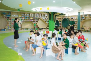 Tương lai con cái có ý nghĩa quan trọng với quyết định chọn nhà của khách hàng