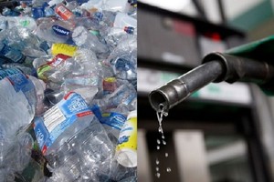 Máy biến rác thành dầu, tạo ra 1 lít nhiên liệu từ 1kg rác thải