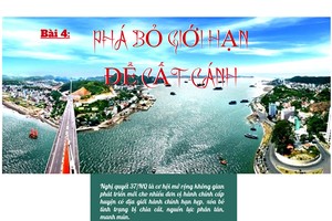 Sáp nhập đơn vị hành chính: Cuộc cách mạng của ý Đảng, lòng dân - Bài 4: Phá bỏ giới hạn để cất cánh