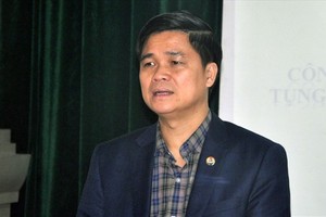 Ông Ngọ Duy Hiểu, Phó chủ tịch Tổng liên đoàn Lao động Việt Nam.