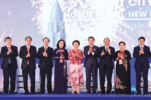 Lễ động thổ Dự án Thành phố Thông minh đã được liên doanh giữa Tập đoàn BRG và Tập đoàn Sumitomo tổ chức vào đầu tháng 10 vừa qua.