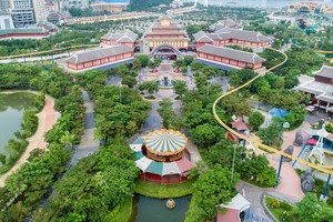 Tổ hợp Sun World Halong Complex - điểm vui chơi giải trí quen thuộc của người dân miền Bắc