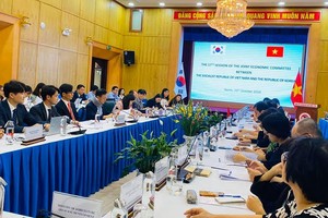 Kỳ họp lần thứ 17 Ủy ban Liên chính phủ Việt Nam - Hàn Quốc.