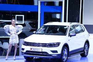 Vietnam Motor Show 2019: Volkswagen Touareg giá hơn 3 tỷ đồng có gì đặc biệt?