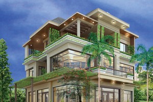 10 bước thiết kế biệt thự hợp phong thủy