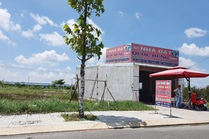 Bất động sản Long An, những “con sâu làm rầu nồi canh”