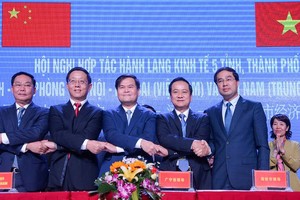 Hơn 100 doanh nghiệp đến từ 4 tỉnh, thành phố của Việt Nam và Vân Nam (Trung Quốc) tìm kiếm cơ hội hợp tác