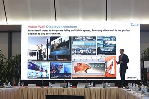 Samsung sẵn sàng chia sẻ và hỗ trợ Việt Nam trong xây dựng Thành phố thông minh.