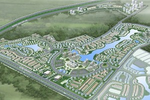 Dự án Nam An Khánh tại Hoài Đức, Hà Nội