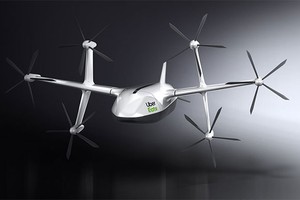 Uber đang phát triển mẫu drone giao đồ ăn mới