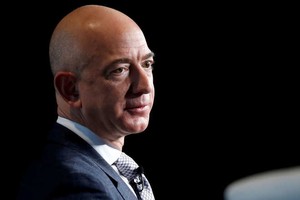 Tỷ phú Jeff Bezos. Ảnh: AFP