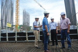 Số lượng dự án mới triển khai thi công giảm mạnh