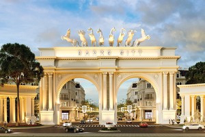 Phối cảnh Dự án Danko City tại Thái Nguyên