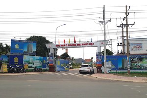 Thị trường bất động sản Bình Dương đã trở lại sau nhiều năm trầm lắng