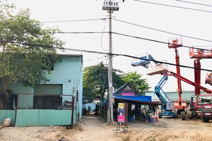 Một góc khu đất quy hoạch Đại học Quốc gia TP.HCM bị Công ty Angel Lina lừa bán cho khách hàng.