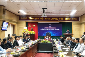 Cổng Dịch vụ công Bộ Y tế đi vào hoạt động sẽ cho phép công dân và doanh nghiệp có thể giám sát chất lượng các dịch vụ công một cách công khai, minh bạch.
