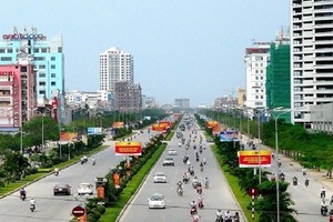 Một góc quận Nam Từ Liêm