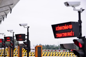 Hệ thống thu phí của tuyến đường bộ cao tốc Hà Nội – Hải Phòng do Tổng Công ty phát triển Hạ tầng và Đầu tư tài chính Việt Nam vận hành được đánh giá là tin cậy và đảm bảo độ chính xác, minh bạch.