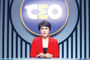 Bà Đỗ Thị Hướng Dương ngồi vị trí CEO kỳ này.
