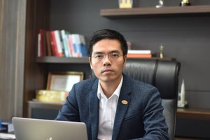 Ông Lê Phụng Thắng, Tổng giám đốc Công ty cổ phần thương mại Citicom, Phó chủ tịch Hội doanh nhân trẻ Việt Nam, phụ trách công tác Giải thưởng Sao Đỏ - Doanh nhân trẻ Việt Nam tiêu biểu 2019