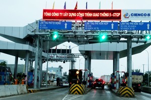 Việc các dự án mới ngành GTVT chậm được triển khai đã ảnh hưởng lớn đến việc làm của các doanh nghiệp xây lắp như Cienco5.