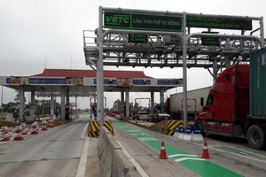 Tiến độ triển khai thu phí tự động không dừng khó có thể hoàn thành như Thủ tướng yêu cầu.