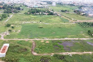 Bảng giá đất giai đoạn 2020 - 2024 dự kiến tăng rất cao. Ảnh: Trọng Tín