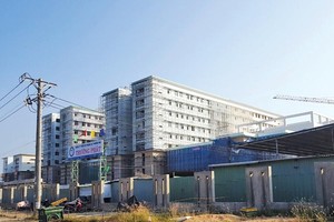 Bệnh viện Đa khoa Kiên Giang là dự án trọng điểm nên việc lựa chọn nhà thầu rất cẩn thận.