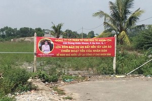 Dù đã được thông tin, nhưng nhiều người vẫn cứ sập bẫy đến khi sự việc vỡ lở mới bỏ thời gian đi kiện tụng