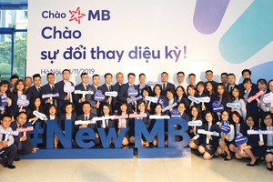 Thương hiệu mới định vị MB là một ngân hàng thông minh, đơn giản và thuận tiện nhờ đổi mới công nghệ; là một ngân hàng chuyên nghiệp mang đến những chỉ dẫn tin cậy cho khách hàng