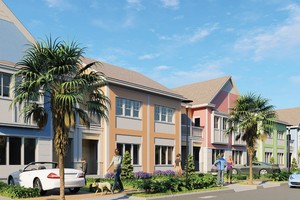 Phối cảnh mẫu second home tại Tổ hợp du lịch nghỉ dưỡng giải trí NovaWorld Phan Thiet