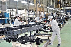 Doanh nghiệp tư nhân còn đang gặp nhiều khó khăn. Ảnh Internet