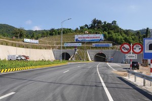 Ảnh minh họa: Hầm đường bộ Đèo Cả