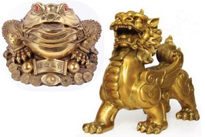 Kim trấn trong phong thủy