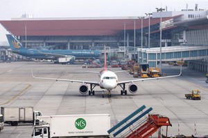 Dự án Xây dựng nhà ga T3, Cảng hàng không quốc tế Tân Sơn Nhất có tổng mức đầu tư hơn 10.000 tỷ đồng.