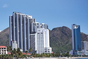 Một dự án condotel tại Nha Trang (Khánh Hòa). Ảnh: Dũng Minh