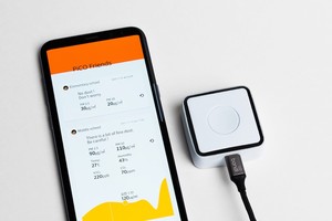 PiCO - Máy hiển thị chất lượng không khí nhỏ nhất thế giới