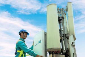 Viettel đang tích cực chuẩn bị cho mạng 5G. Ảnh: Đức Thanh