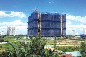 TP.HCM đã bắt đầu vào cuộc tháo gỡ vướng mắc về thủ tục cho các dự án bất động sản. Ảnh: Trọng Tín