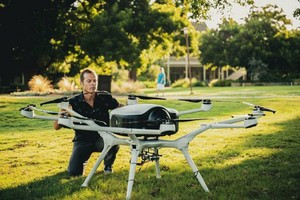 Mẫu drone sử dụng nhiên liệu hydro này sẽ là tương lai của ngành vận tải hàng không