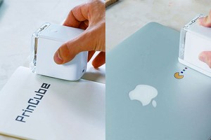 Máy in màu mini cầm tay nhỏ nhất thế giới