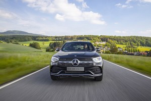 Mercedes-Benz GLC nâng cấp ra mắt thị trường Việt Nam