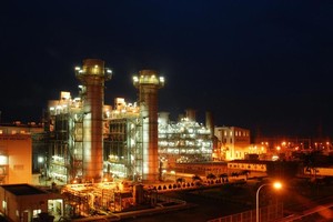 Các dự án điện khí có vốn rất lớn, nên vắng bóng nhà đầu tư tư nhân trong nước. Trong ảnh: Nhiệt điện khí Phú Mỹ 4 của EVN Genco 3.