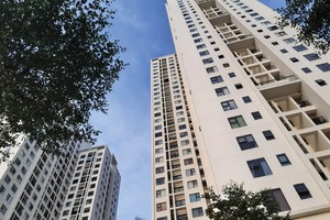 Nguồn cung thị trường hiện chủ yếu đến từ các dự án cũ. Ảnh: Thành Nguyễn